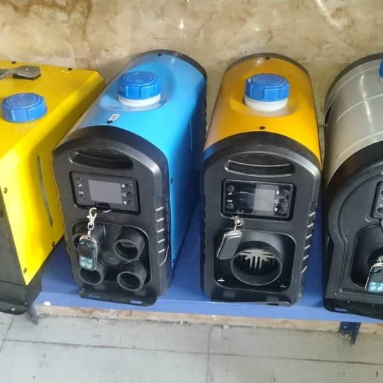 بخاری درجا خودرویی پنج کیلو وات پسکرایه