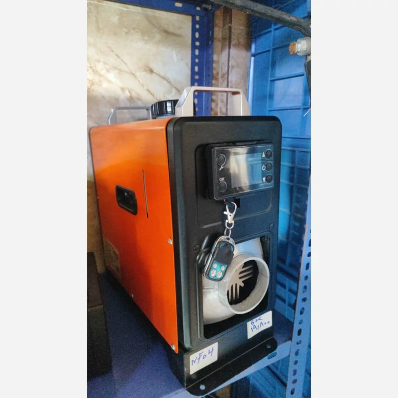 بخاری درجا خودرویی