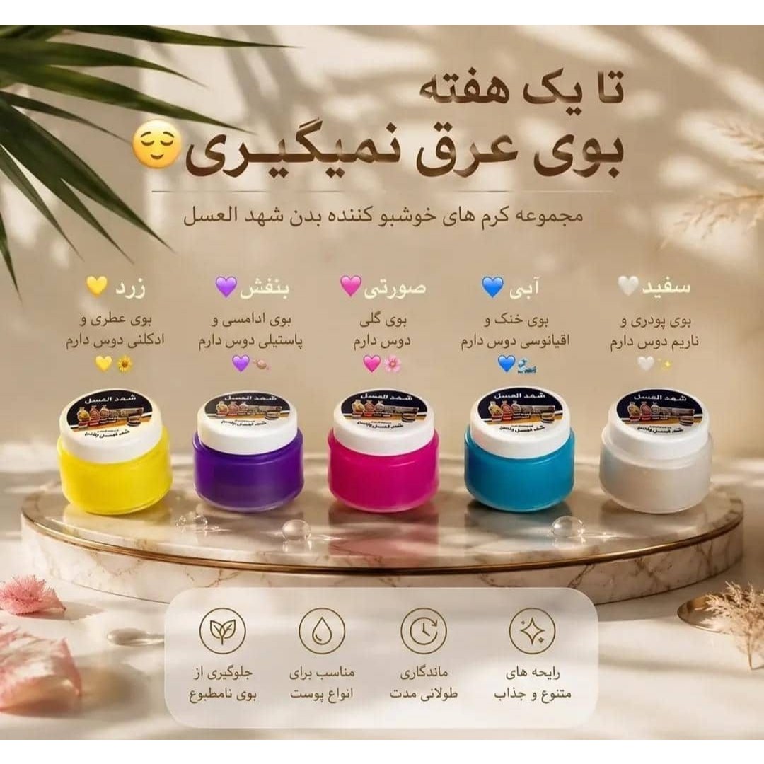 عرق گیر بدن