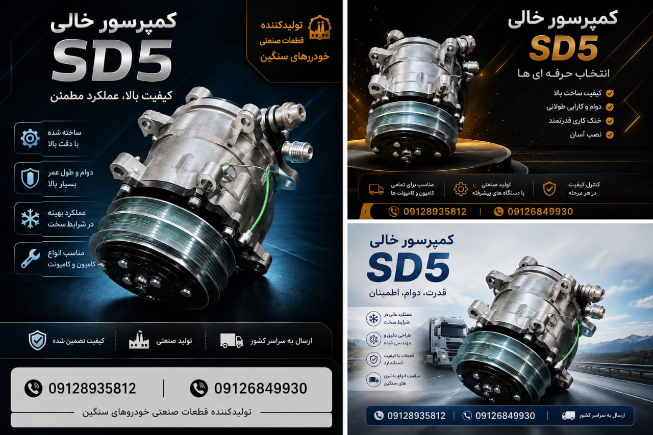 کمپرسور SD5